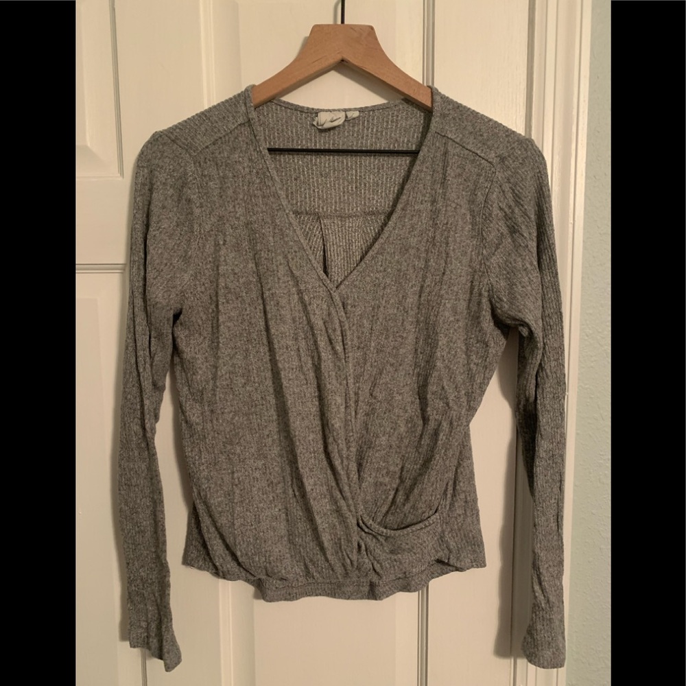 Wrap Sweater